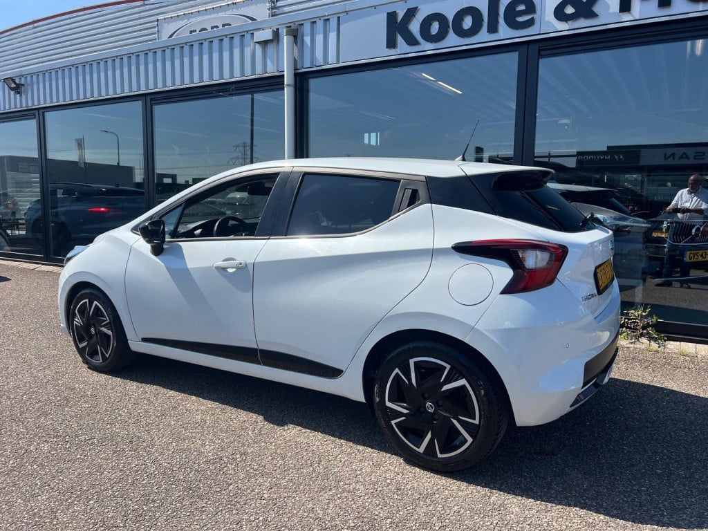 Nissan Micra 1.0 ig-t 92pk n-design, carplay