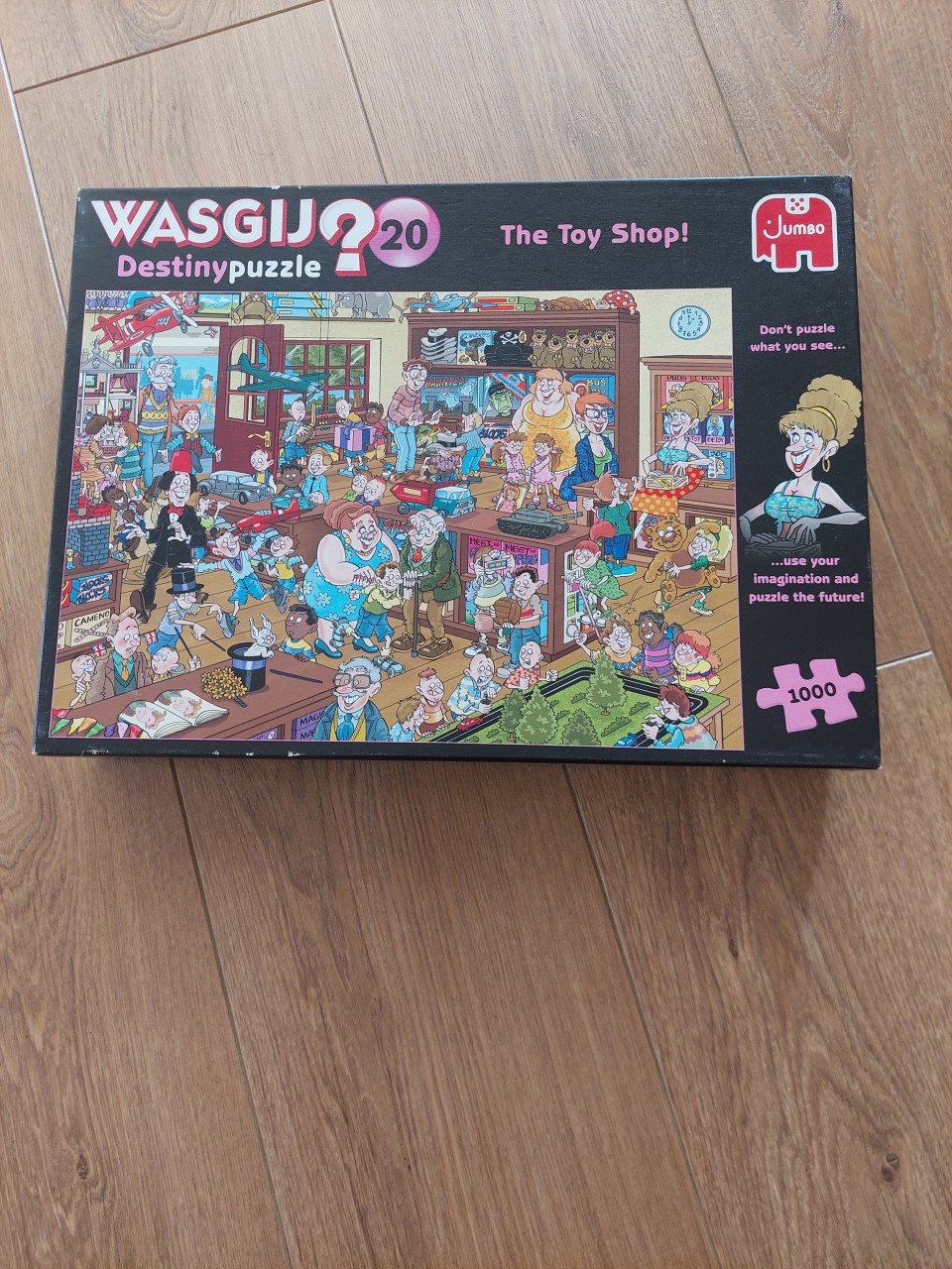 TE KOOP: Verschillende soorten legpuzzels.