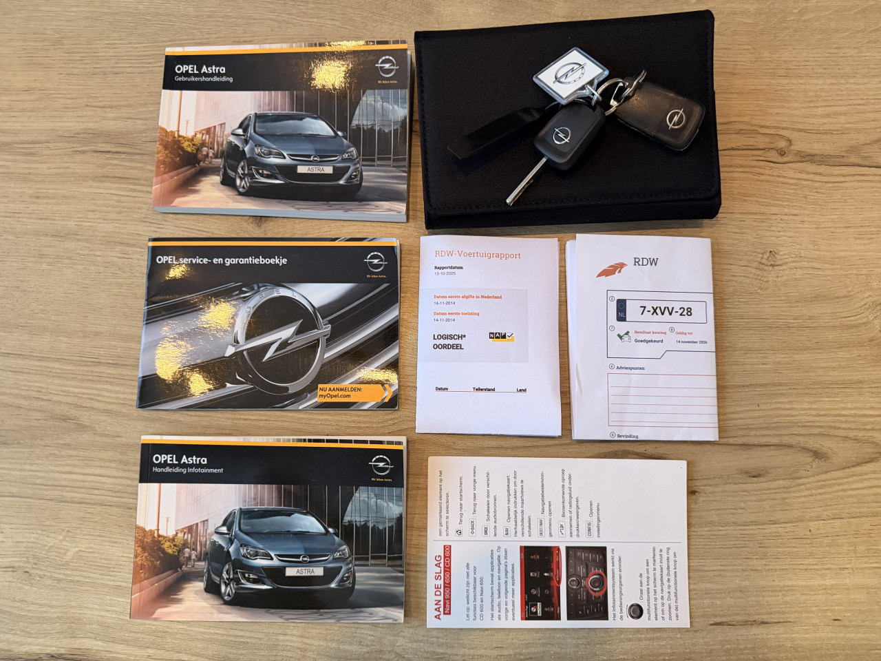 Opel Astra 1.4 Turbo - Elektrische ramen - Navi - Nieuwe APK