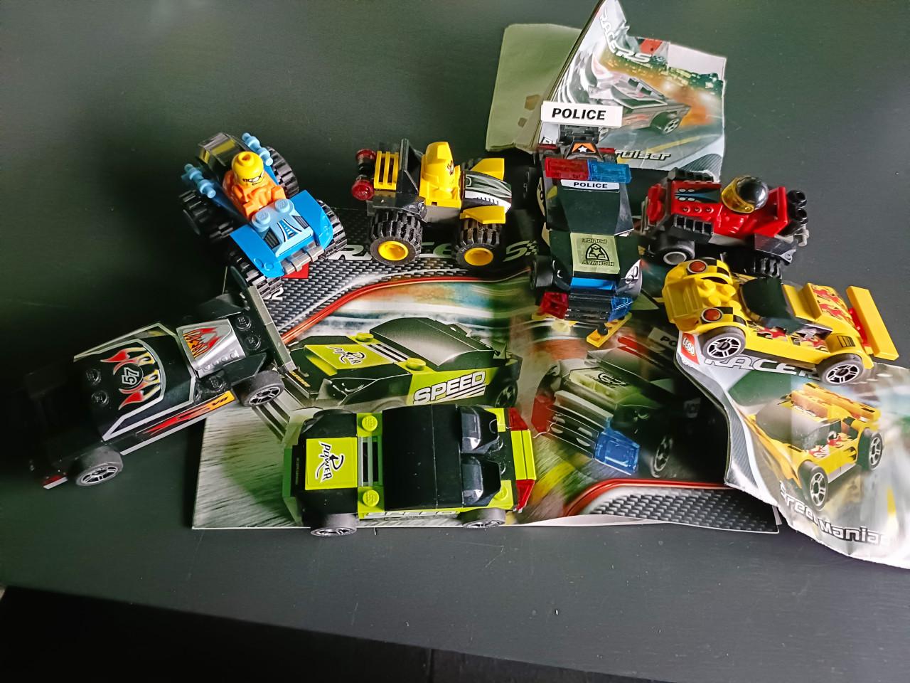 Leuke racers lego