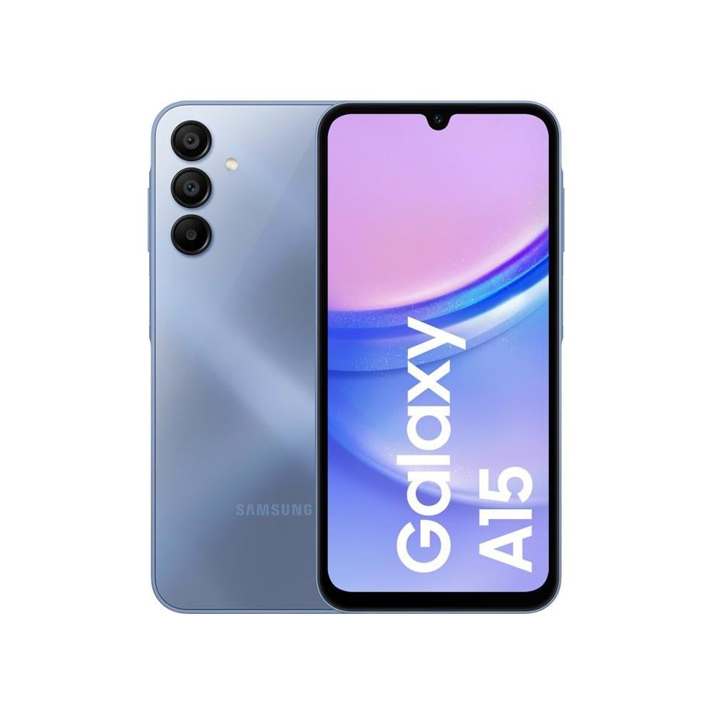 Samsung Galaxy A15 - 128 GB | Blauw