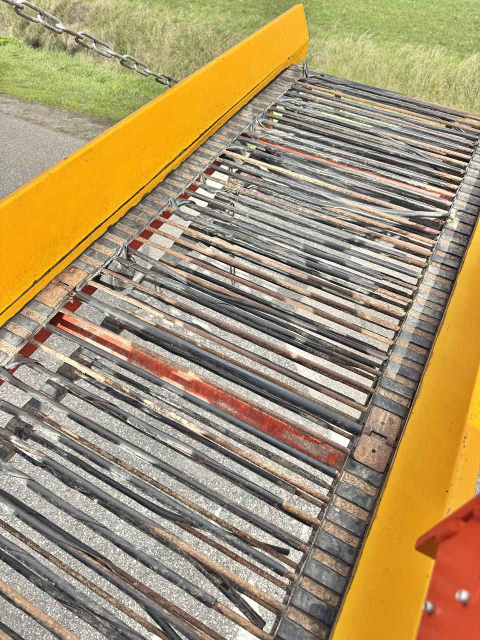 Climax CSB280 stortbak met zeefband