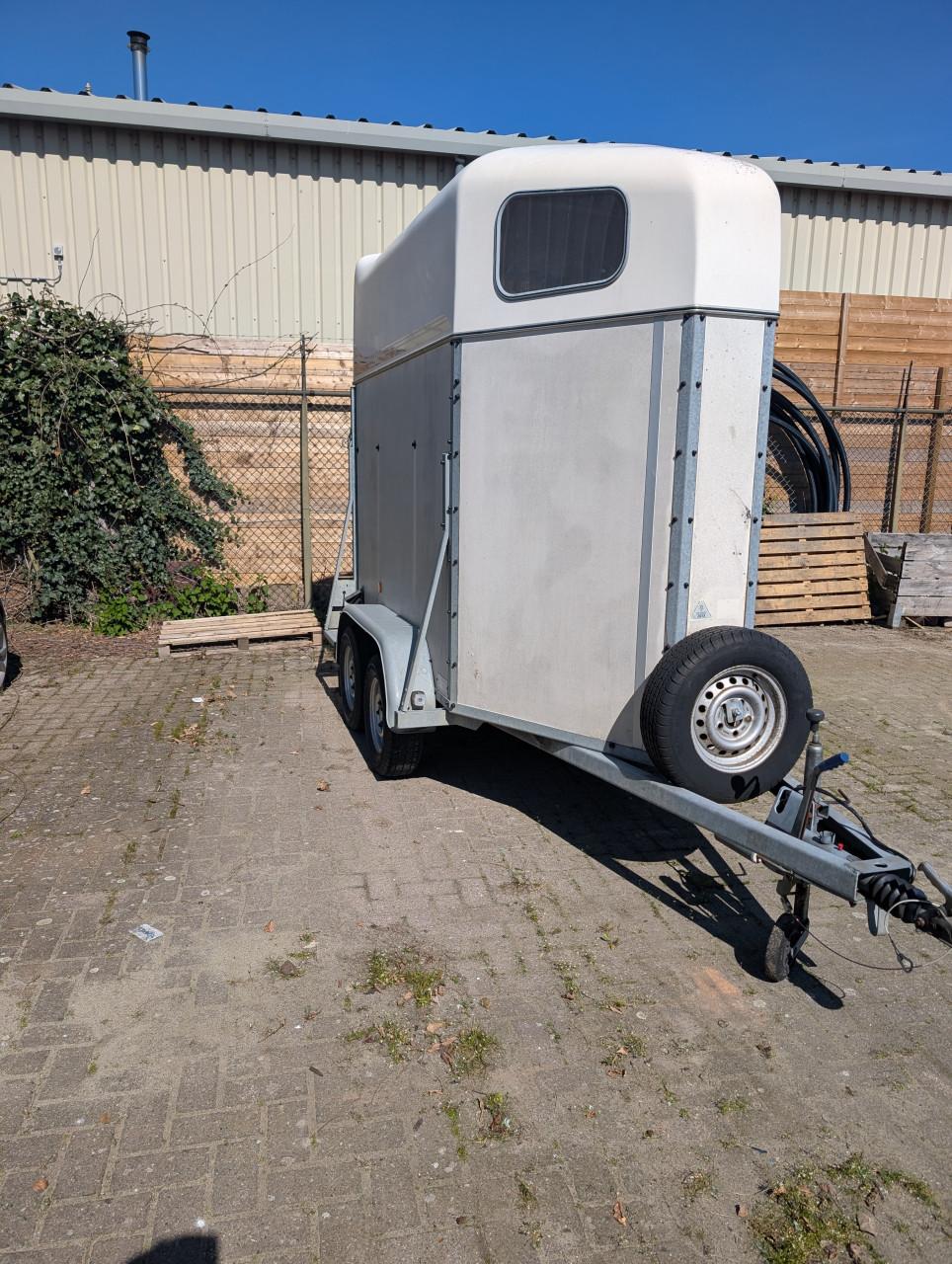 1,5 paardentrailer Waco dit weekend ophalen €1000
