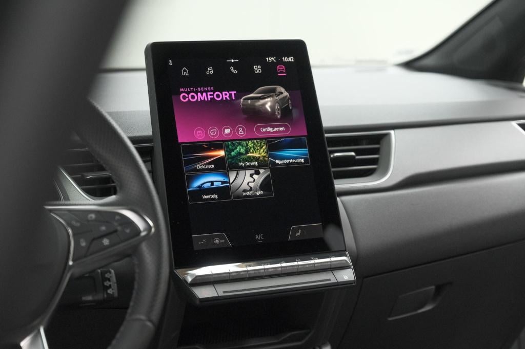 Renault Captur 1.8 e-tech full hybrid 160 techno | camera | adaptieve cruis