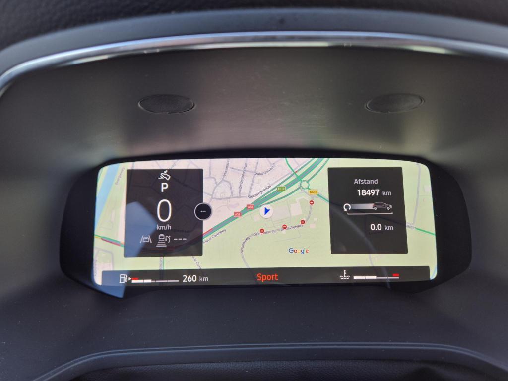 Renault Captur 1.3 mild hybrid edc automaat 160 techno camera, stoel/stuur 