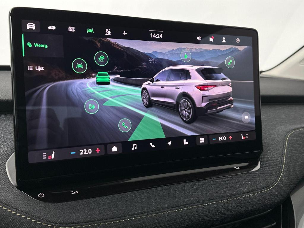 Skoda Elroq business edition elektromotor 150 kw / 204 pk suv