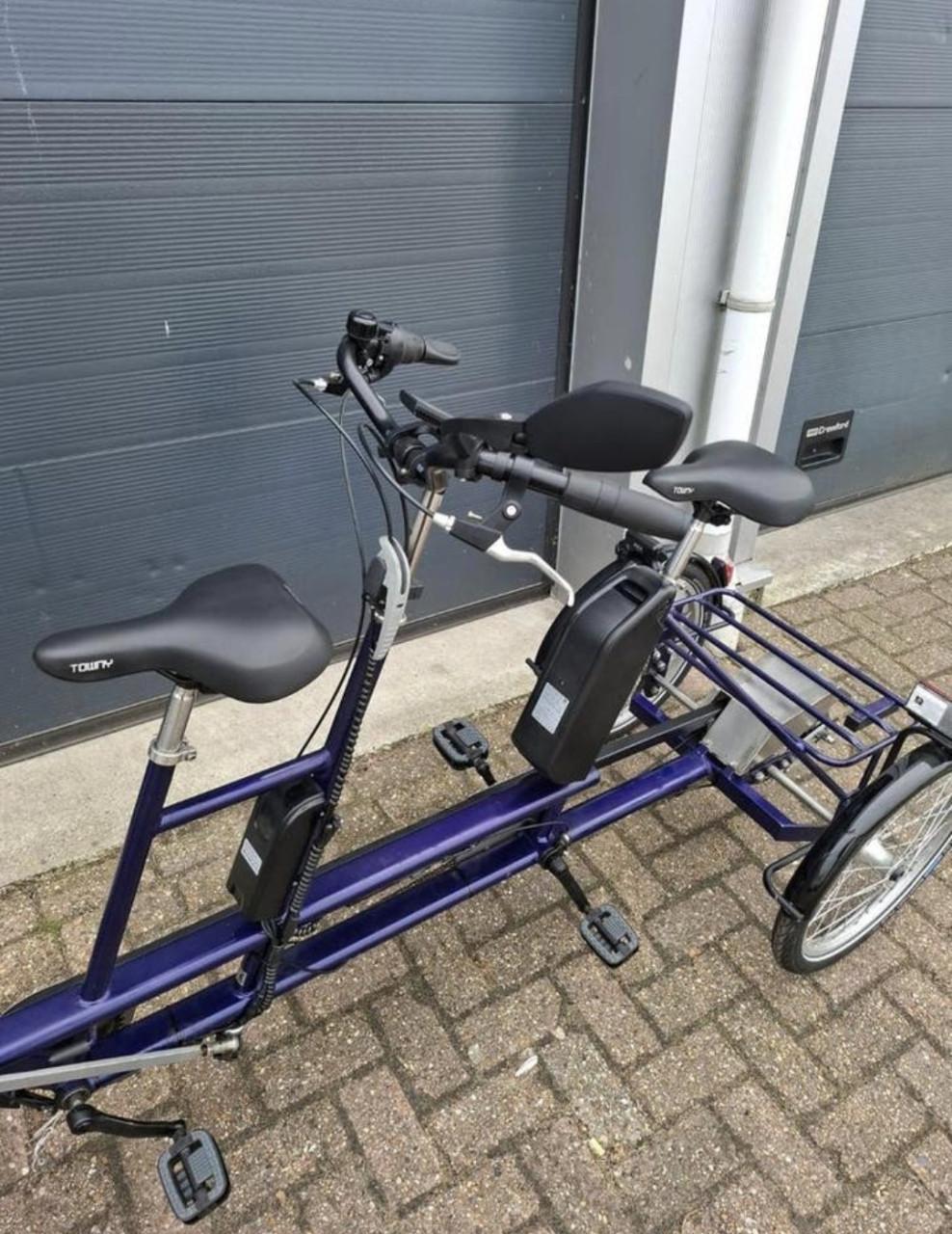 Van Raam Twinny tandem elektrisch