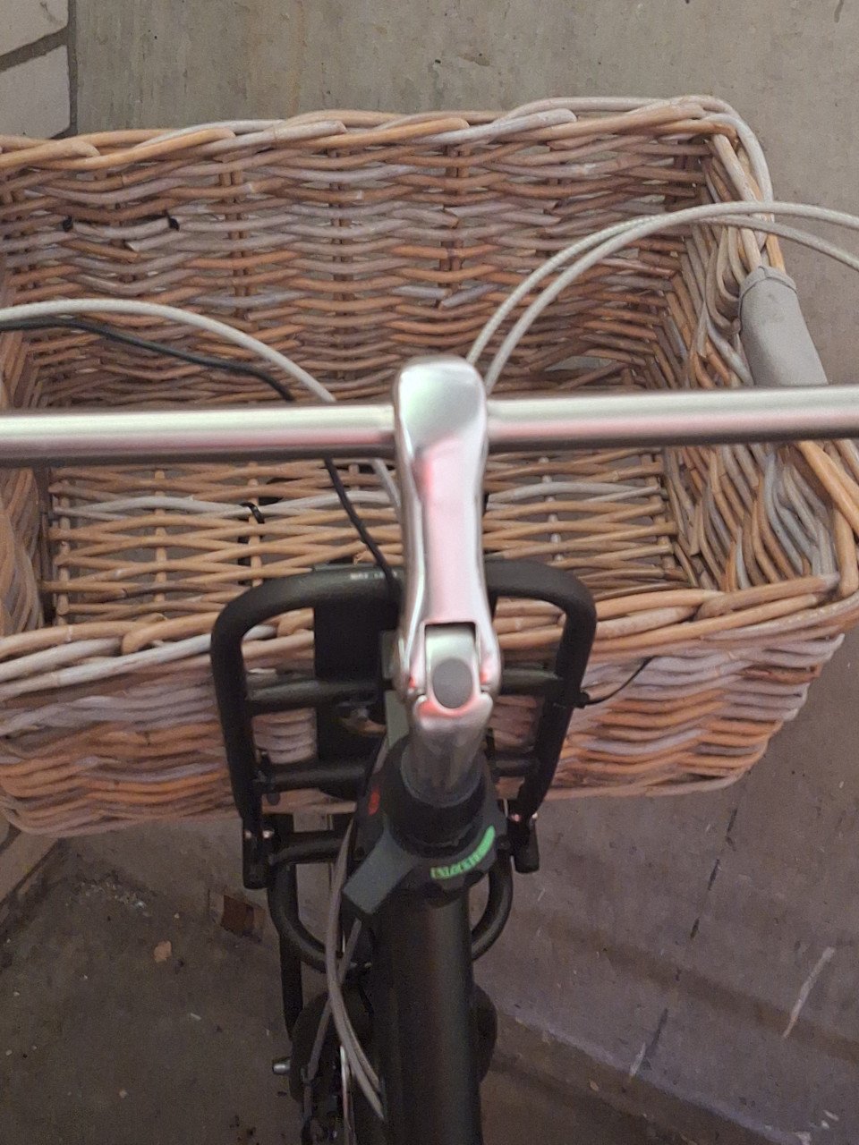Fietsmand....voor
