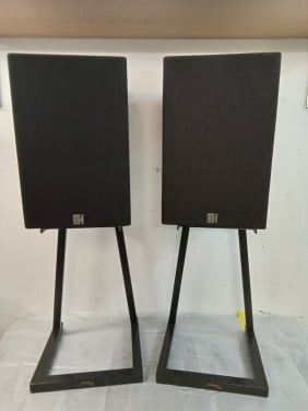 Kef c35 +target stands