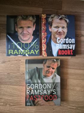 Kookboeken Gordon Ramsay