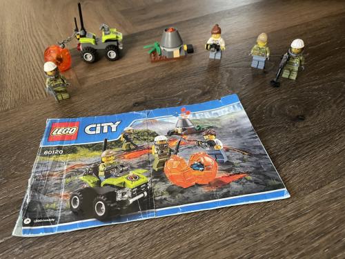 City lego: Vulkaan starterset 60120