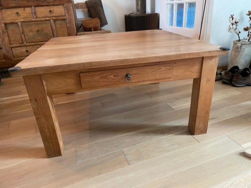 Salontafel teak hout