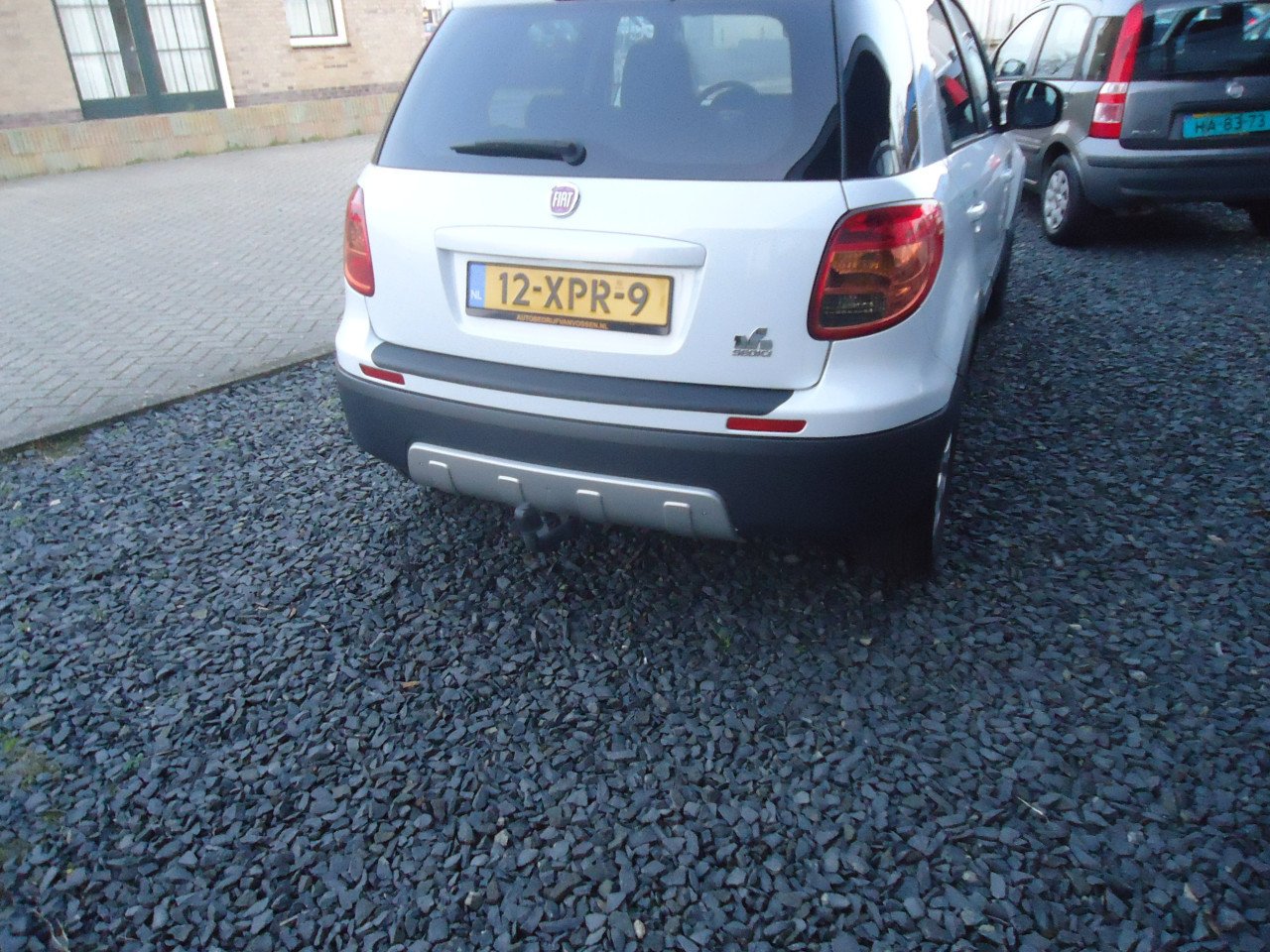 FIAT SEDICI 16-16V 5DRS 2WD