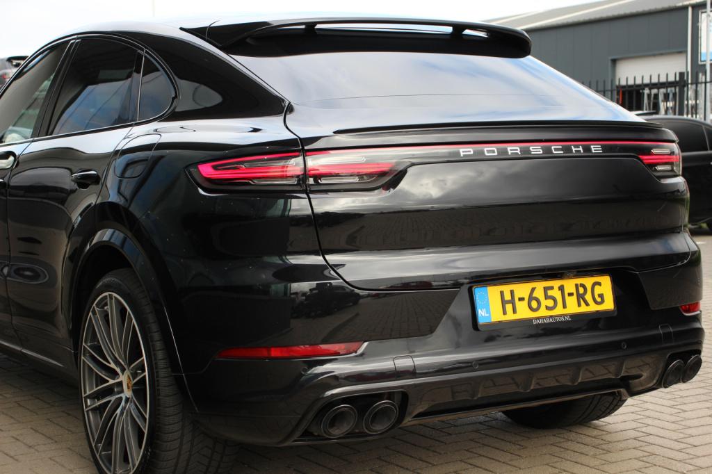 Porsche Cayenne coupé 3.0 e-hybrid | sosftclose | stoelventilatie | 360 cam