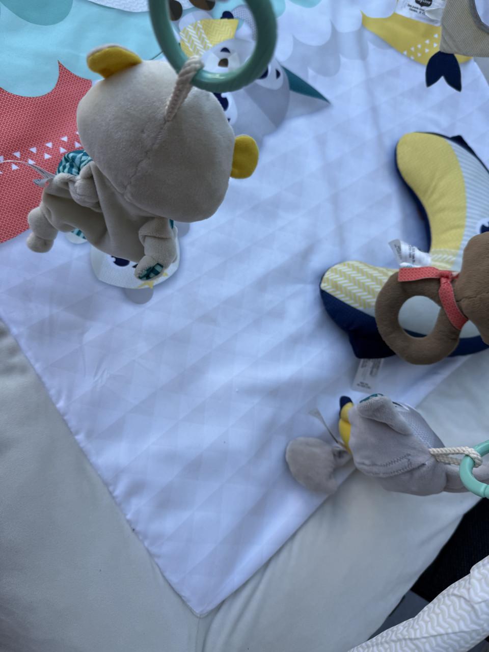 Tiny Love Baby gym. Perf st. Bij oma opa gebruikt. Met geluidje en muziek.