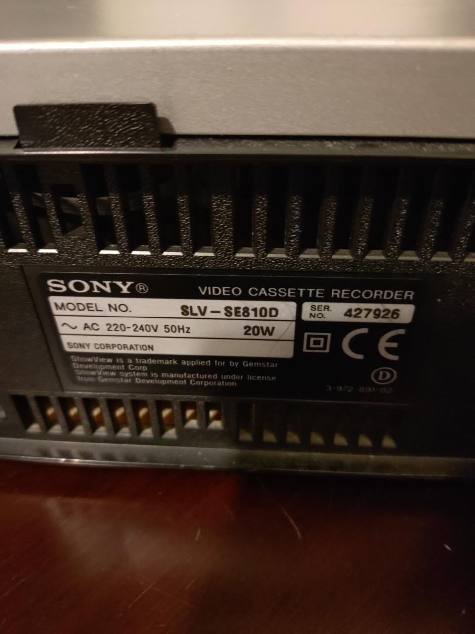 Videorecorder (VHS) te koop!