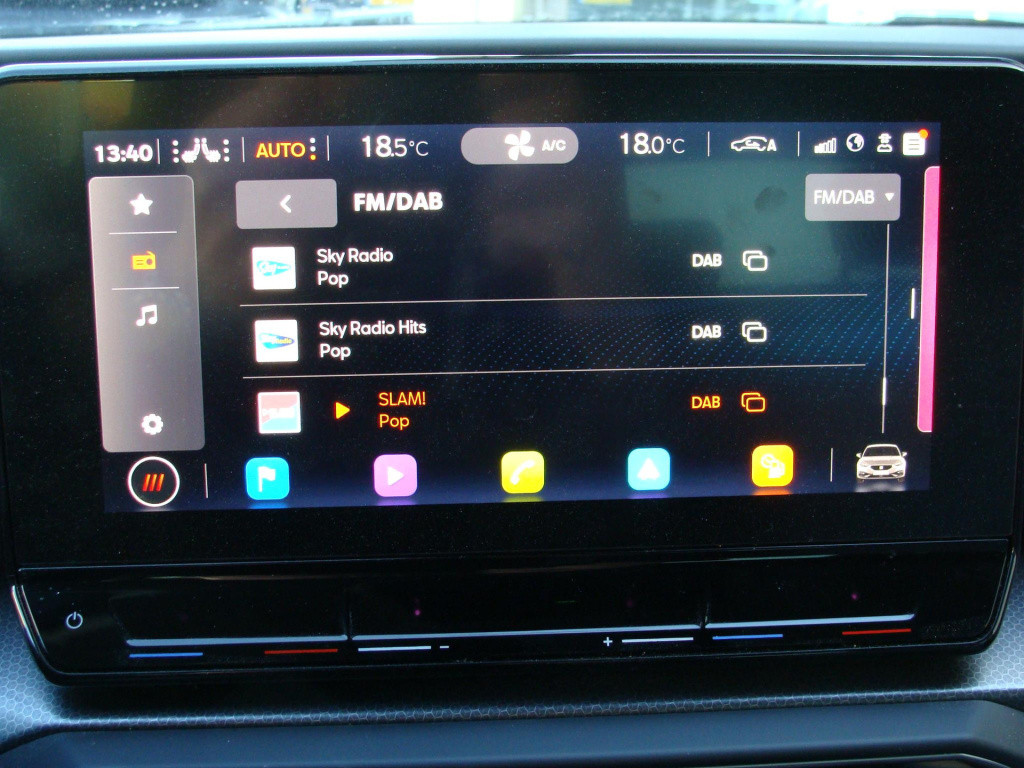 Seat Leon 1.0 tsi 110pk style business intense virtual display apple carpla