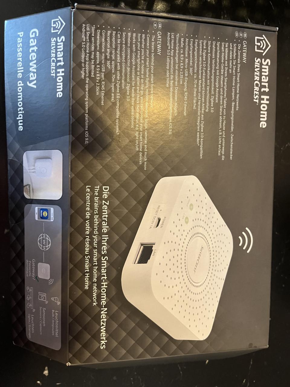 Lidl smarthome basisstation