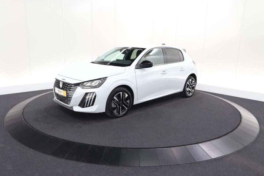 Peugeot 208 1.2 hybrid 110 e-dcs6 allure | climate control | apple carplay 