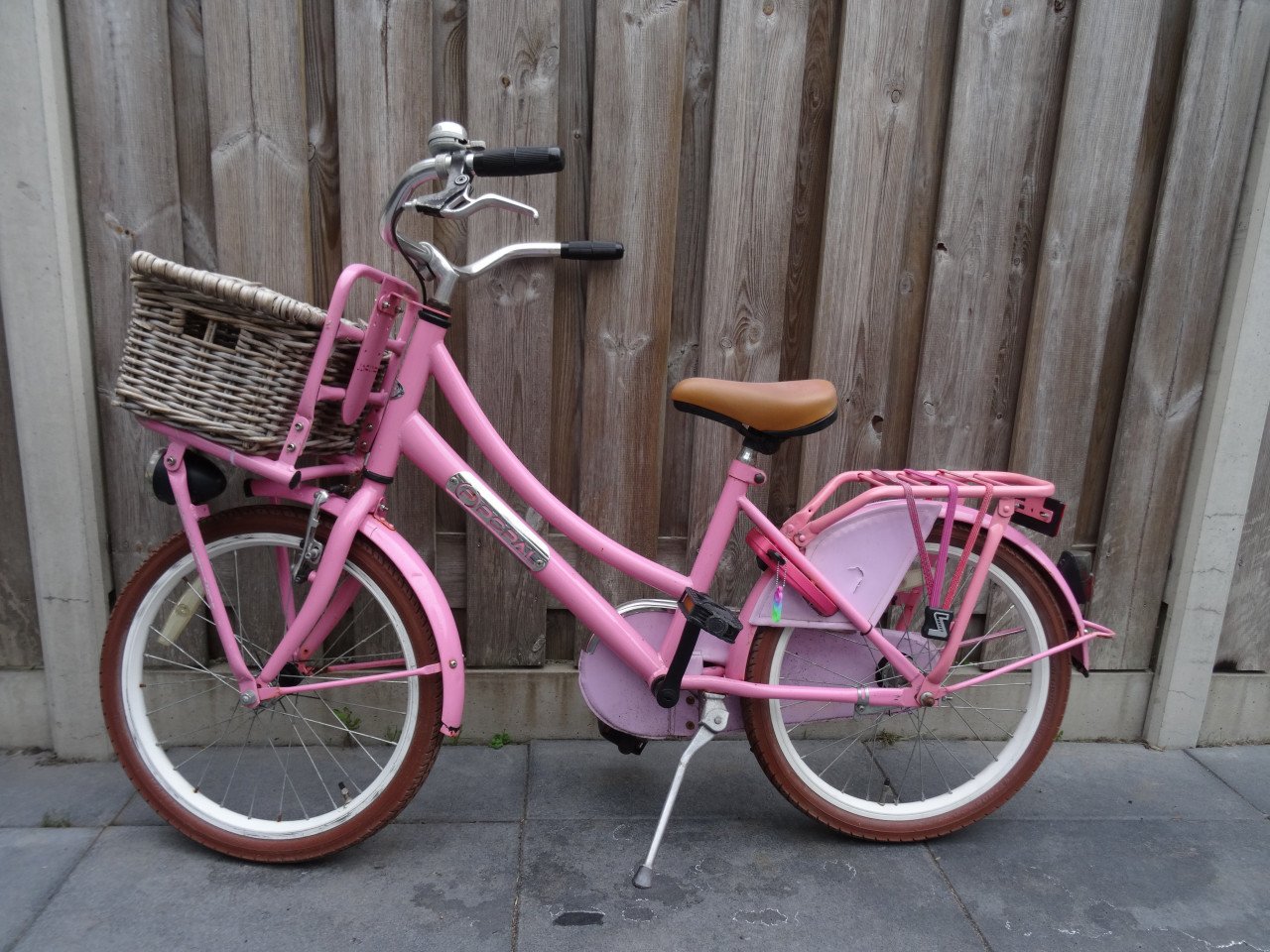 Popal 20 inch meisjesfiets