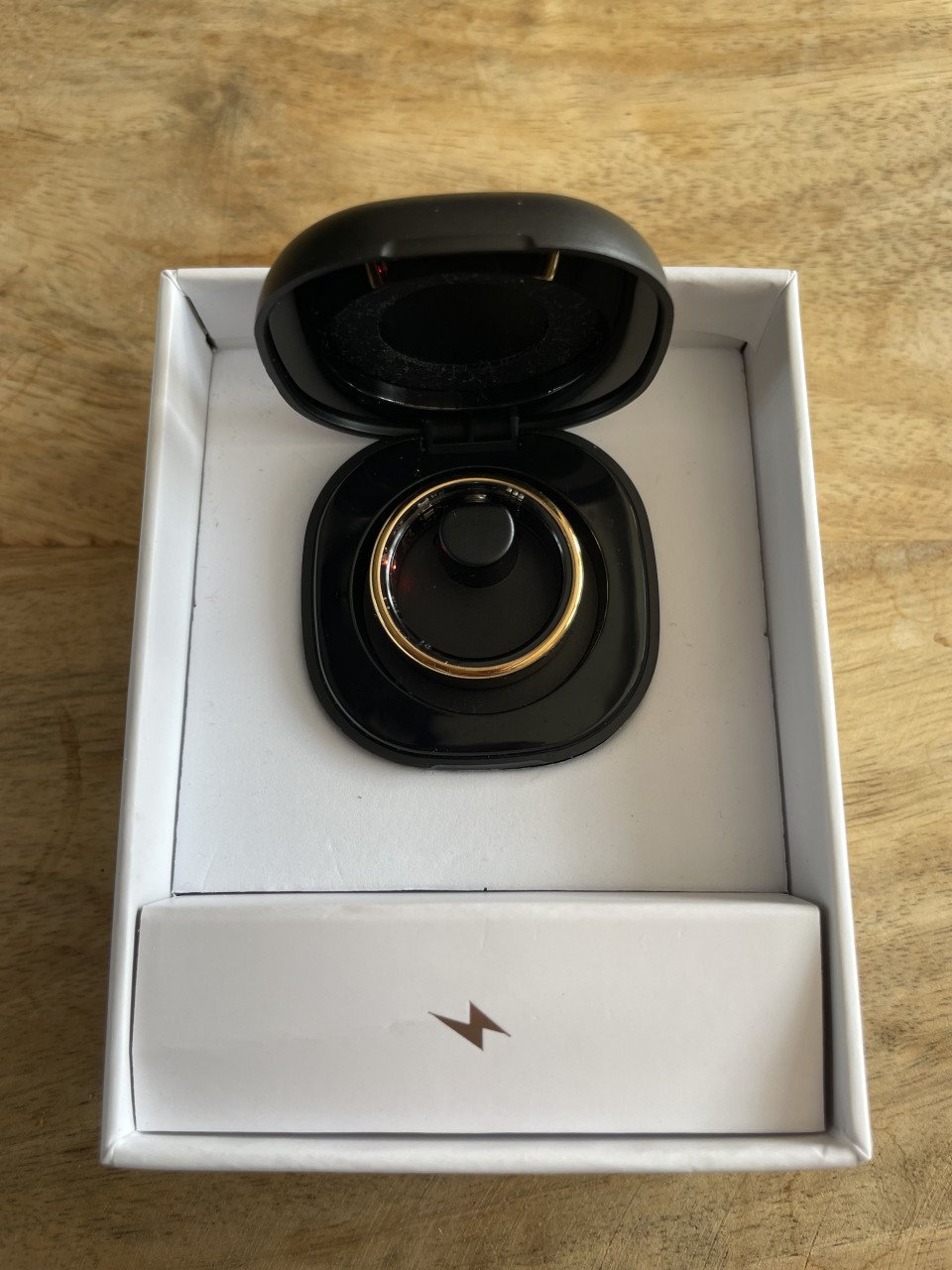 Fitness tracker Focus ring S1 - goud
