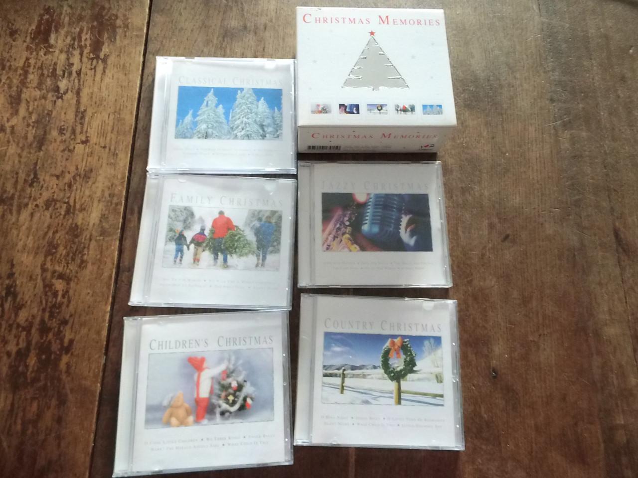 Christmas Memories. CD