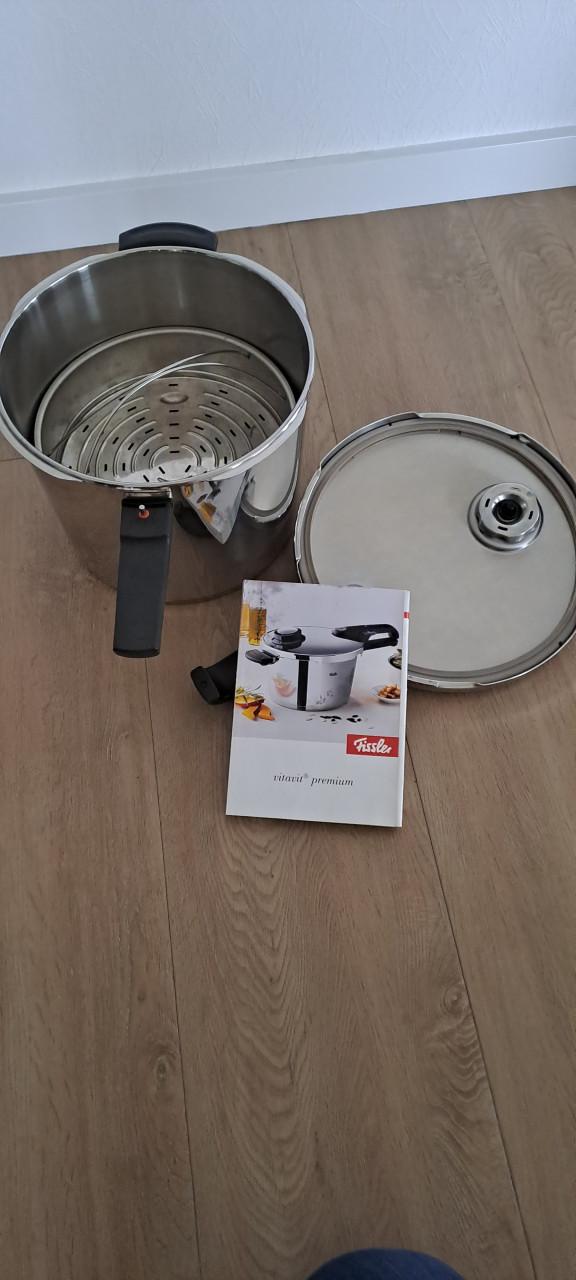 Fissler snelkookpan 8 liter 26 cm