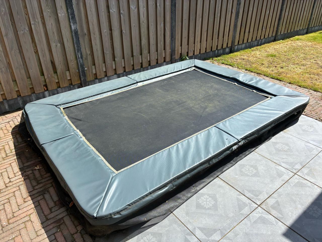 Etan inbouw trampoline
