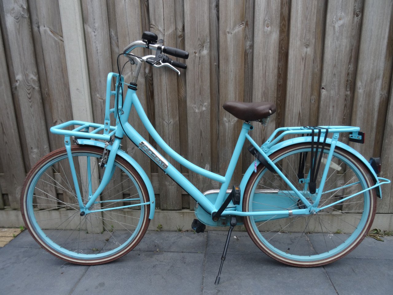 Popal Daily Dutch 26 inch meisjesfiets 3 vers fr 46 cm