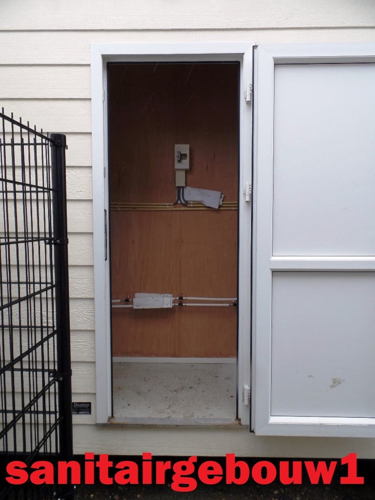 Toiletunit, sanitair gebouw, toiletgebouw, sanitair unit te koop