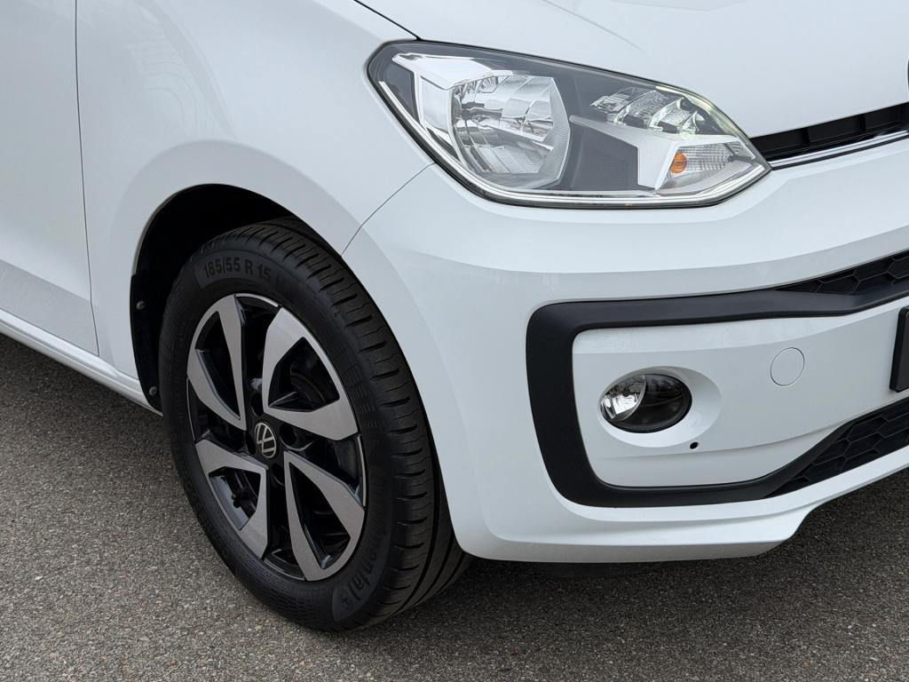 Volkswagen UP! 1.0 active 5-deurs | lichtmetalen velgen | mistlampen | extr
