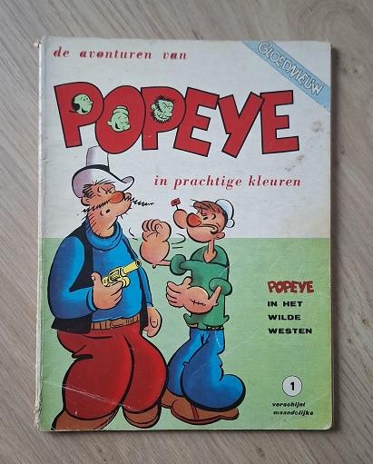Popeye Deel 1 Strip