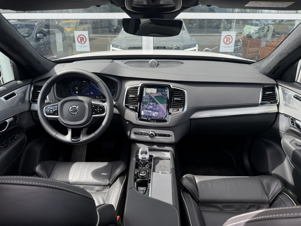 Volvo XC90 t8 455pk recharge ultra dark| full options ! luchtvering b&w sou