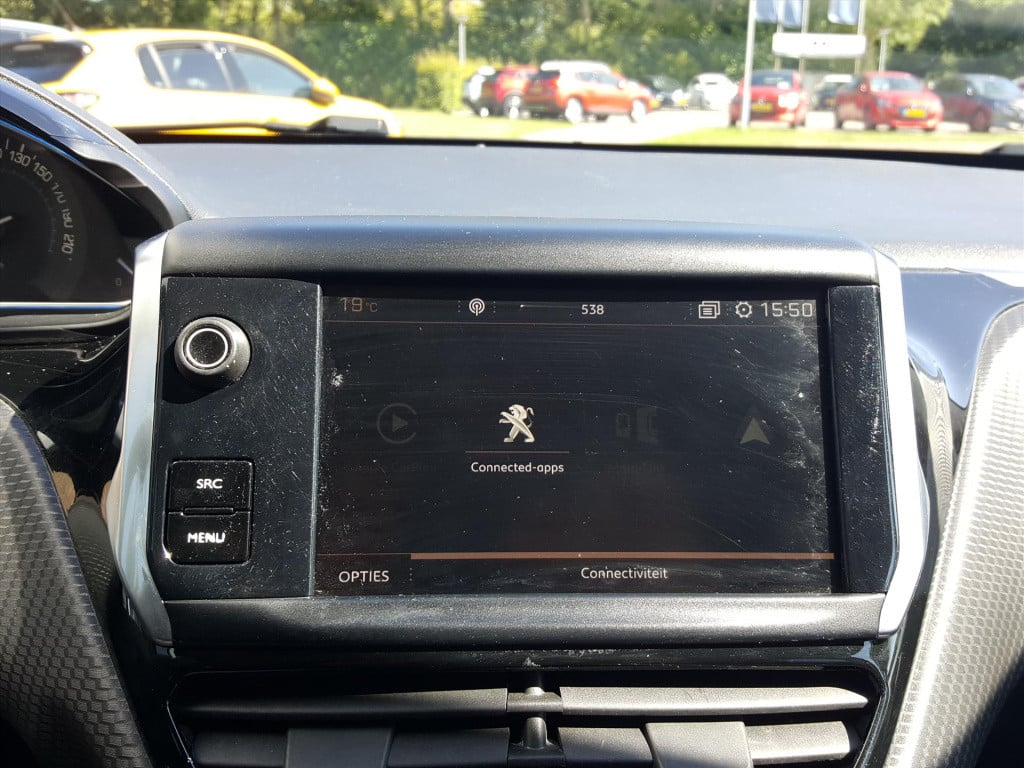 Peugeot 2008 1.2 pt 110pk allure eat6 automaat navigatie | achteruitrijcame