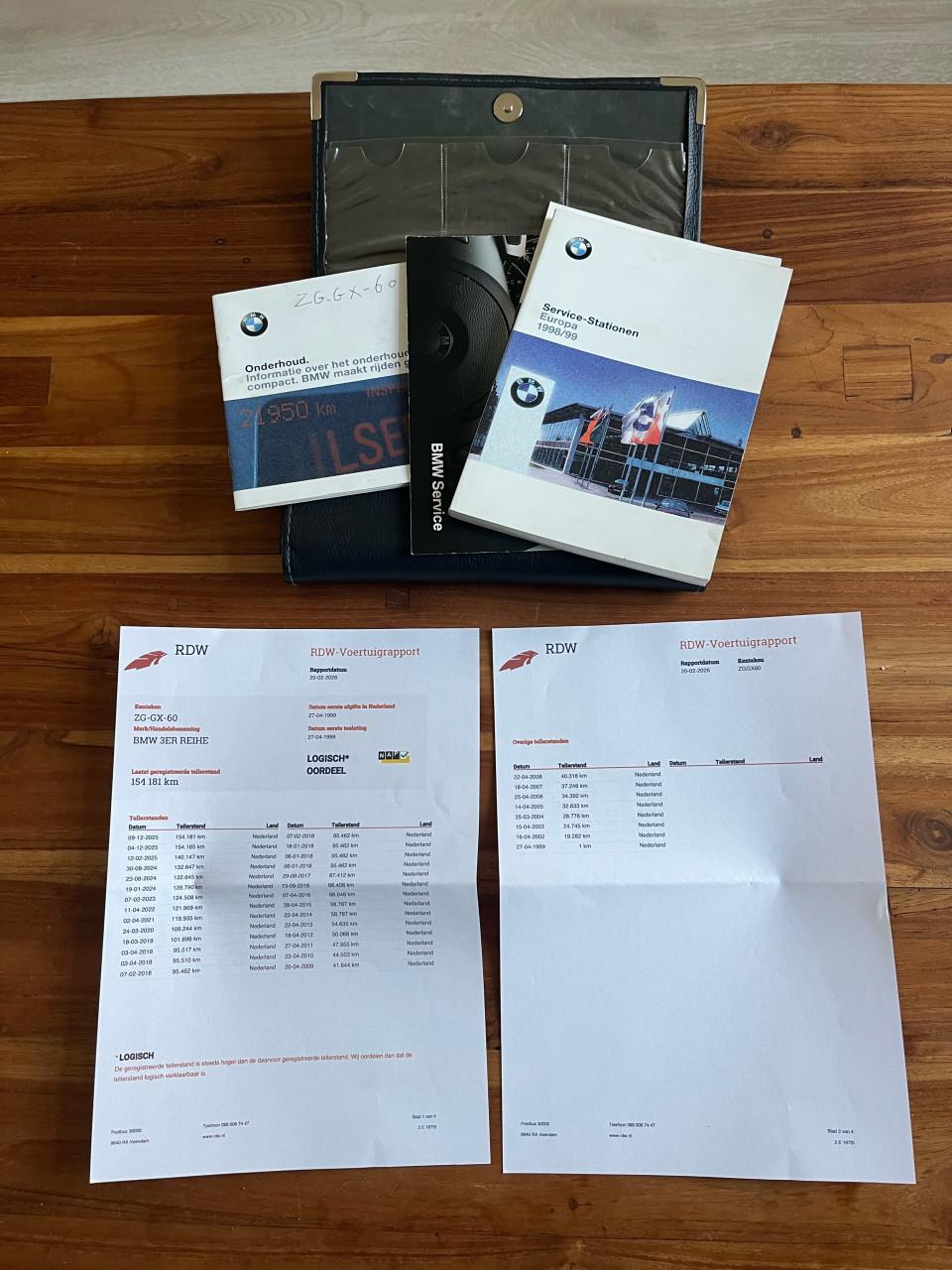 Bmw 316 (1.9) met 156500 km! automaat!