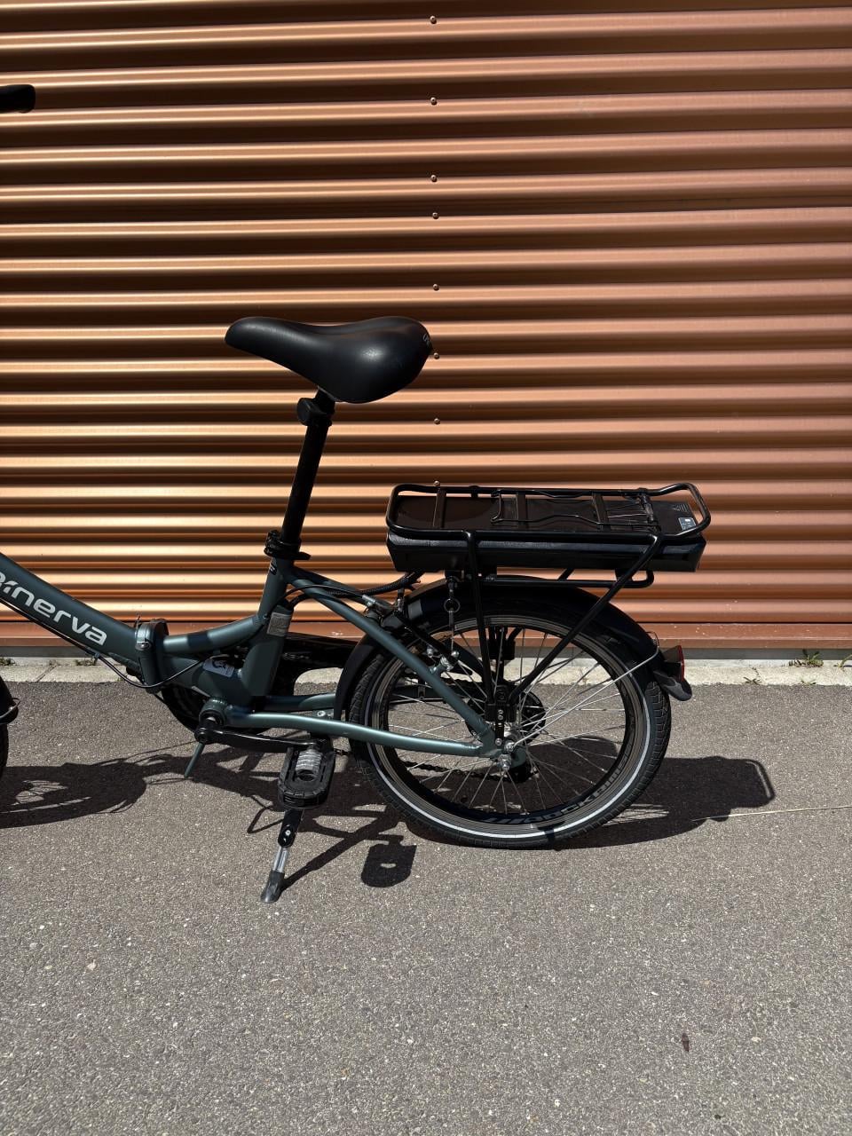 Zeer nette elektrische vouwfiets Minerva