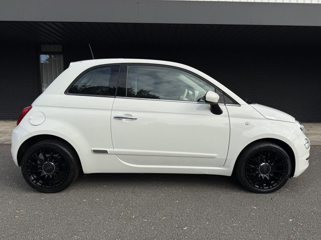 Fiat 500 1.2 lounge - lederen bekleding -