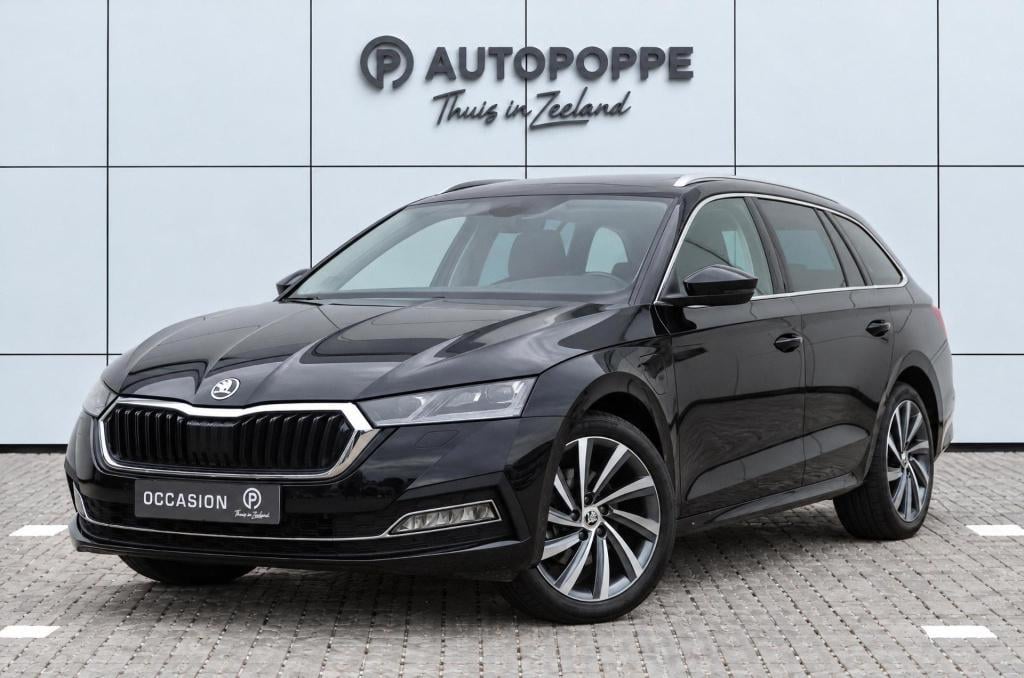 Skoda Octavia combi 1.4 tsi iv phev business edition plus 204pk dsg6