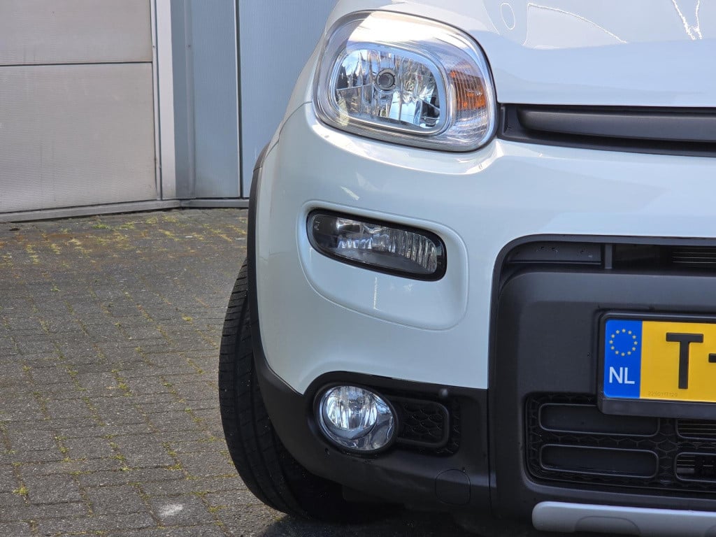 Fiat Panda 1.0 hybrid city life slechts 2895 km!!