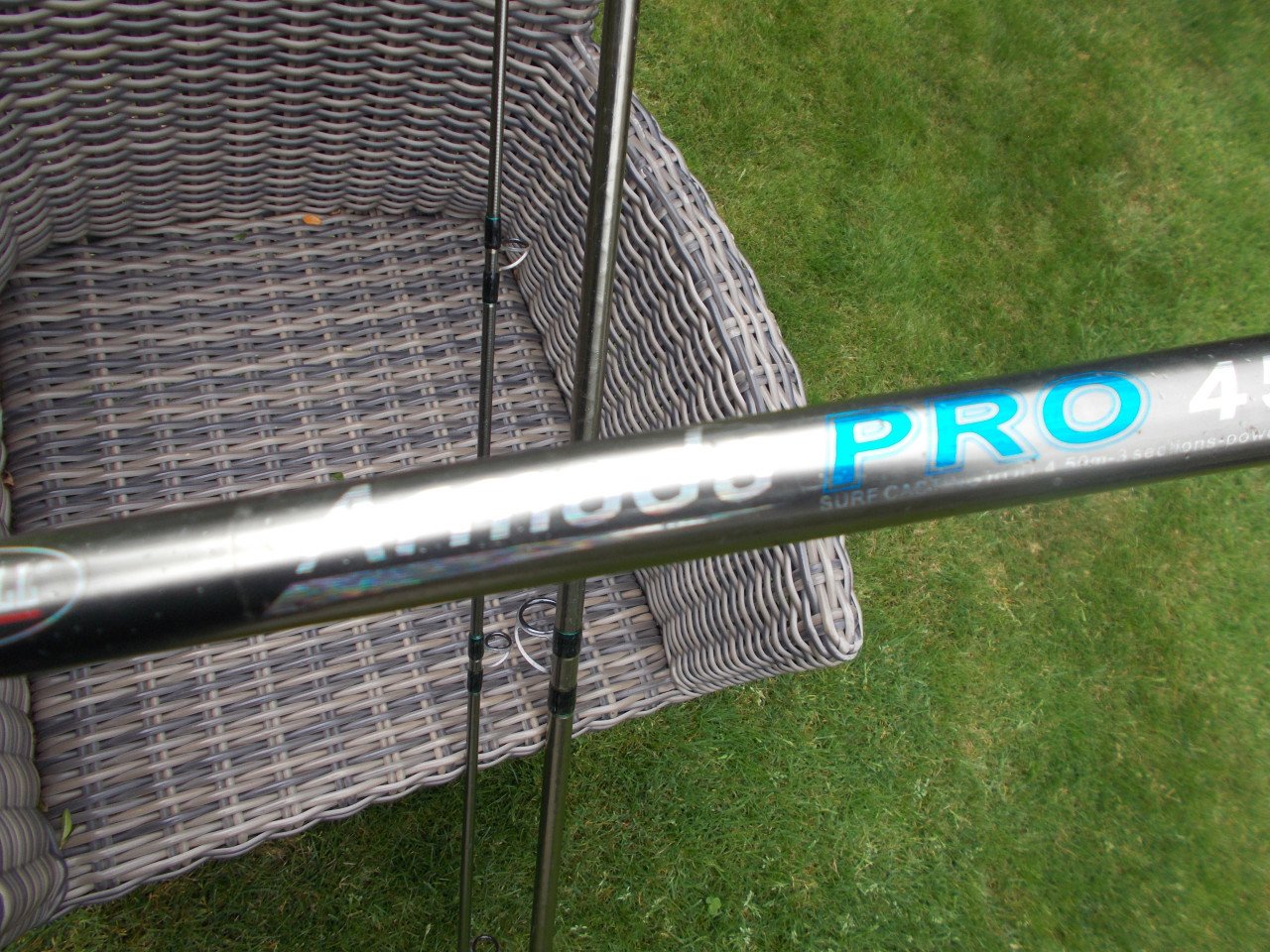 Mitchell ARMADA PRO 450 carbon strandhengel  450 cm , w.g.  250 gram