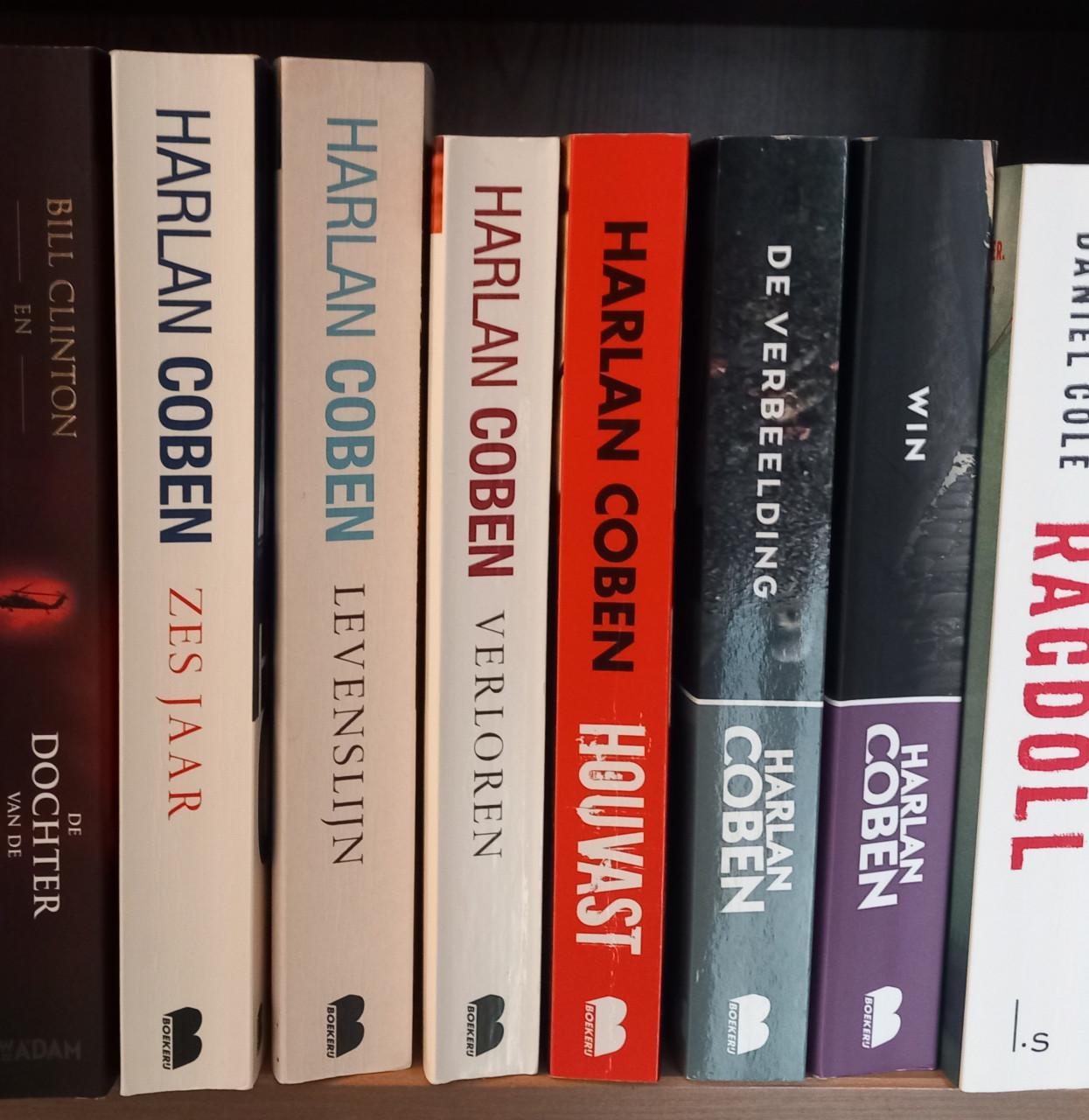 Boeken van Harlan Coben