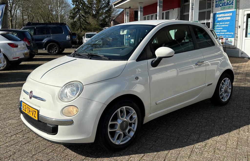 Fiat 500 1.2 sport | goed onderhouden | vol jaar apk | 3 maanden garantie