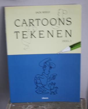 Boek- cartoon  tekenen deel 1