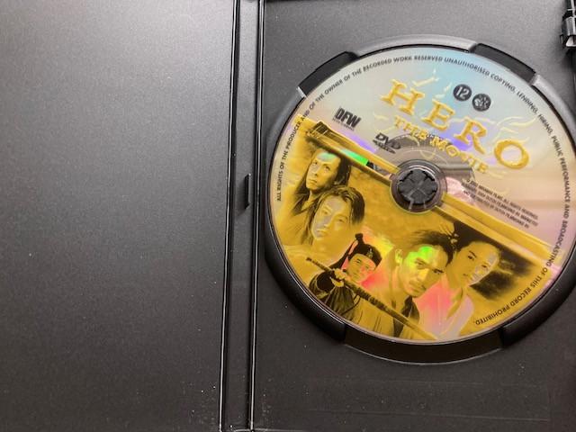 DVD's  Genre: Chinese vechtkunst met Jet Li