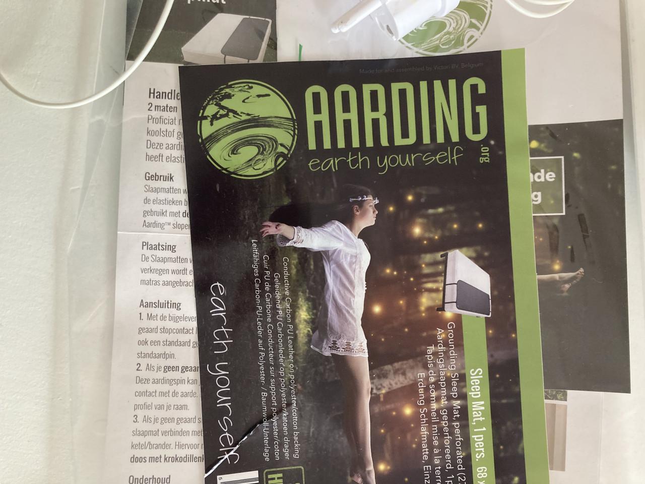 Aarding sleep mat