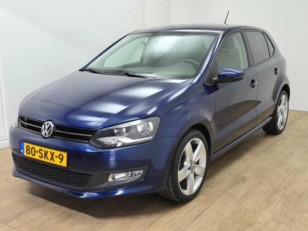 Volkswagen Polo occasion 1.4-16v comfortline met cruisecontrol en leuke vel