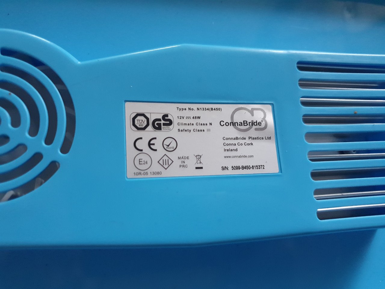 Elektrische koelbox 12v