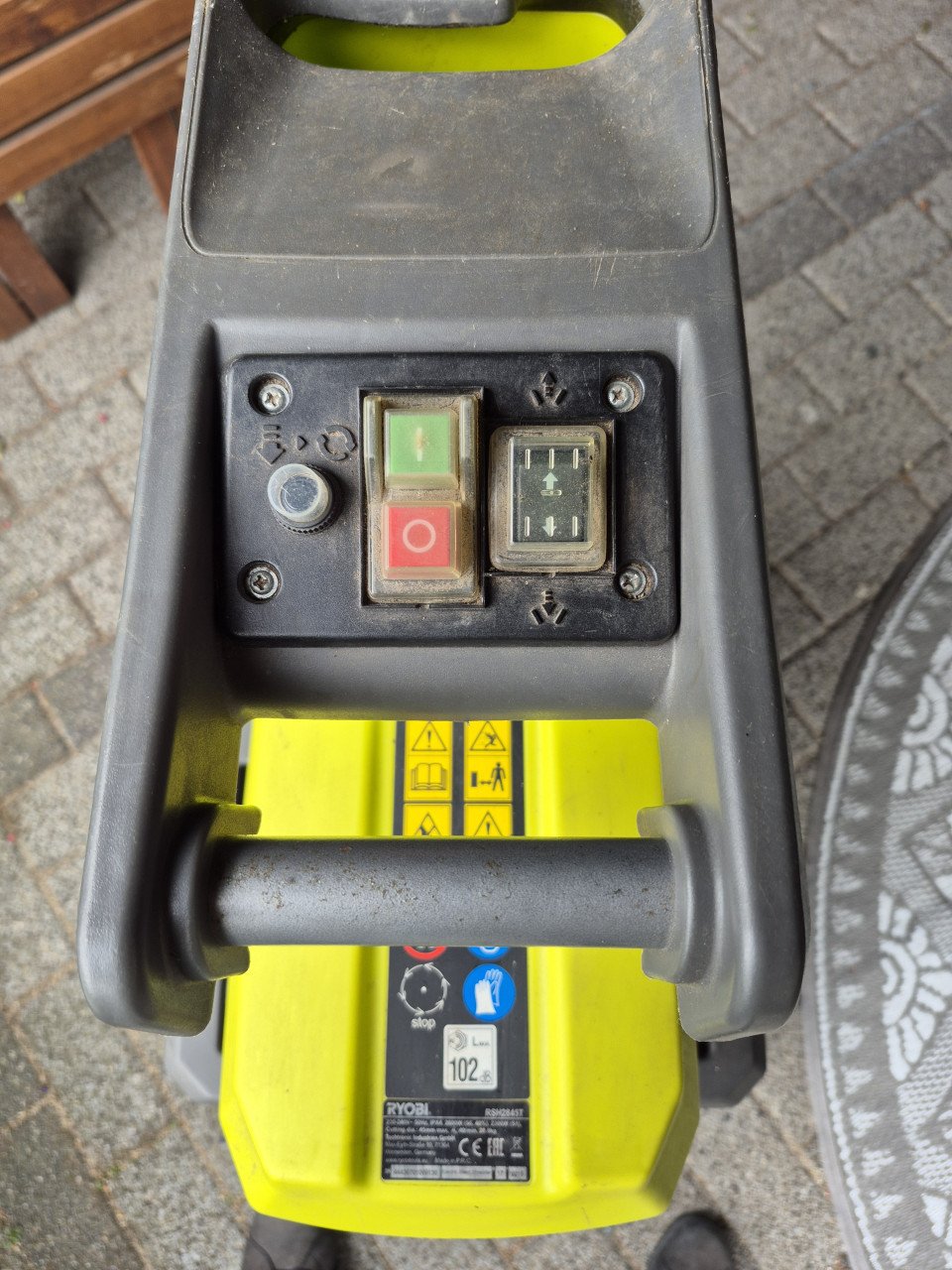 Hakselaar Ryobi