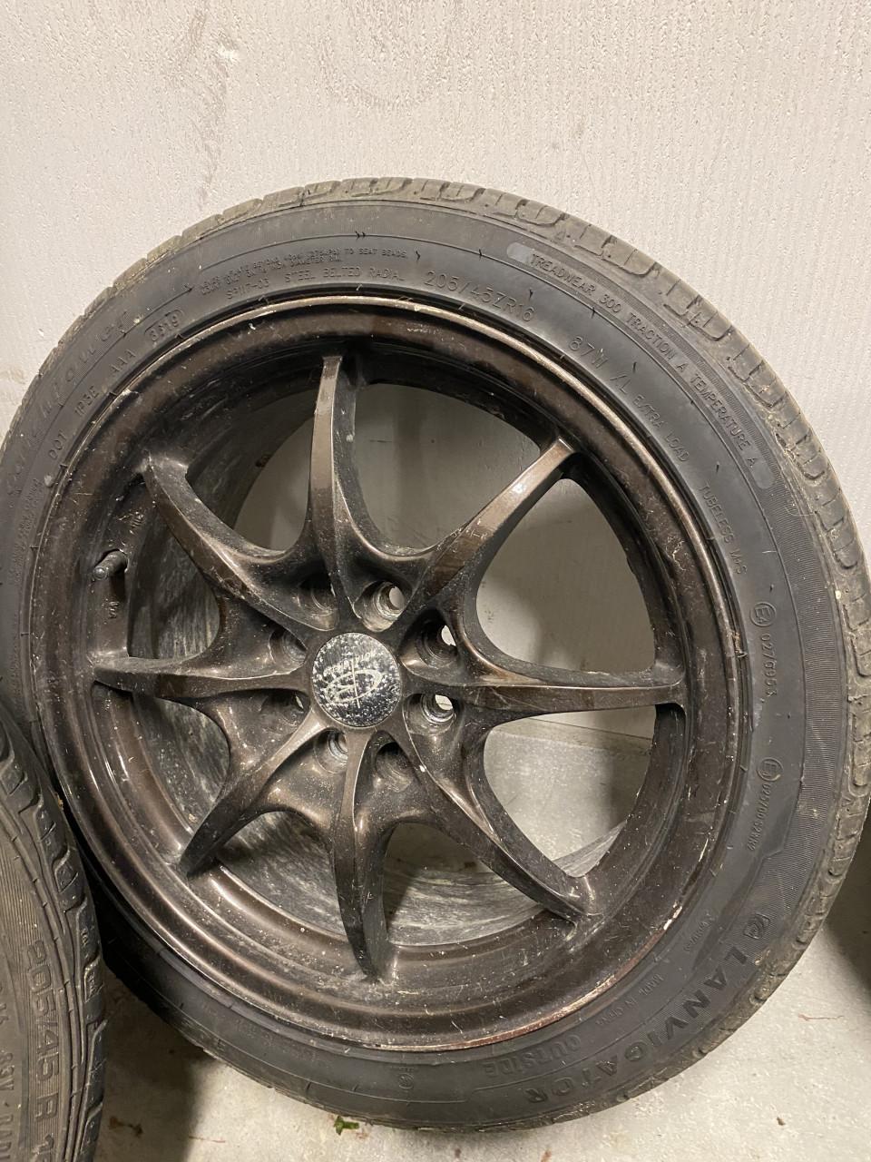 Set originele Rota Wheels 16”