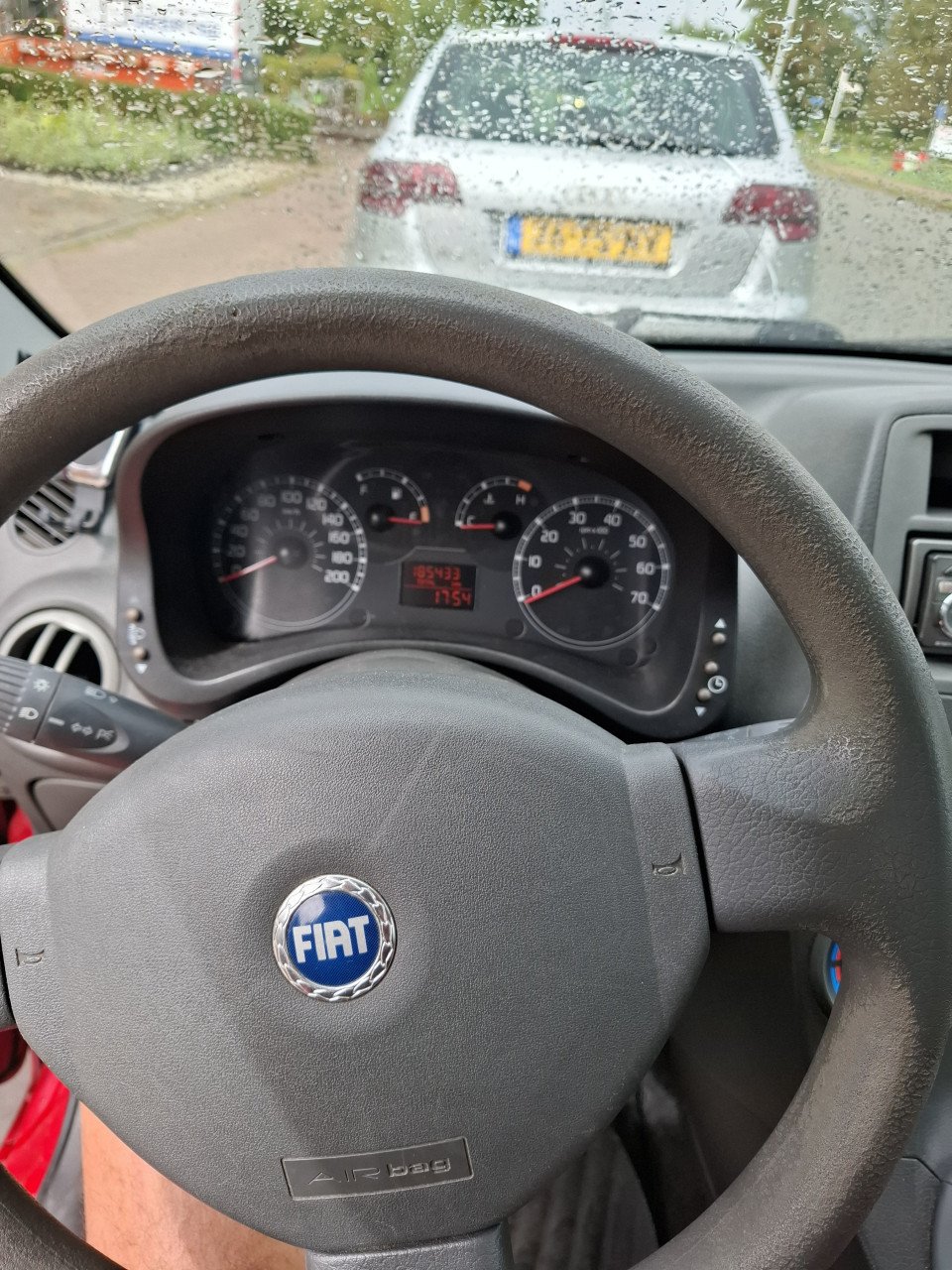 Fiat Panda bj 2007 apk 30-9-2026